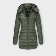 Eleganter wärmender Damen-Wintermantel Mathilde – Ansicht 4
