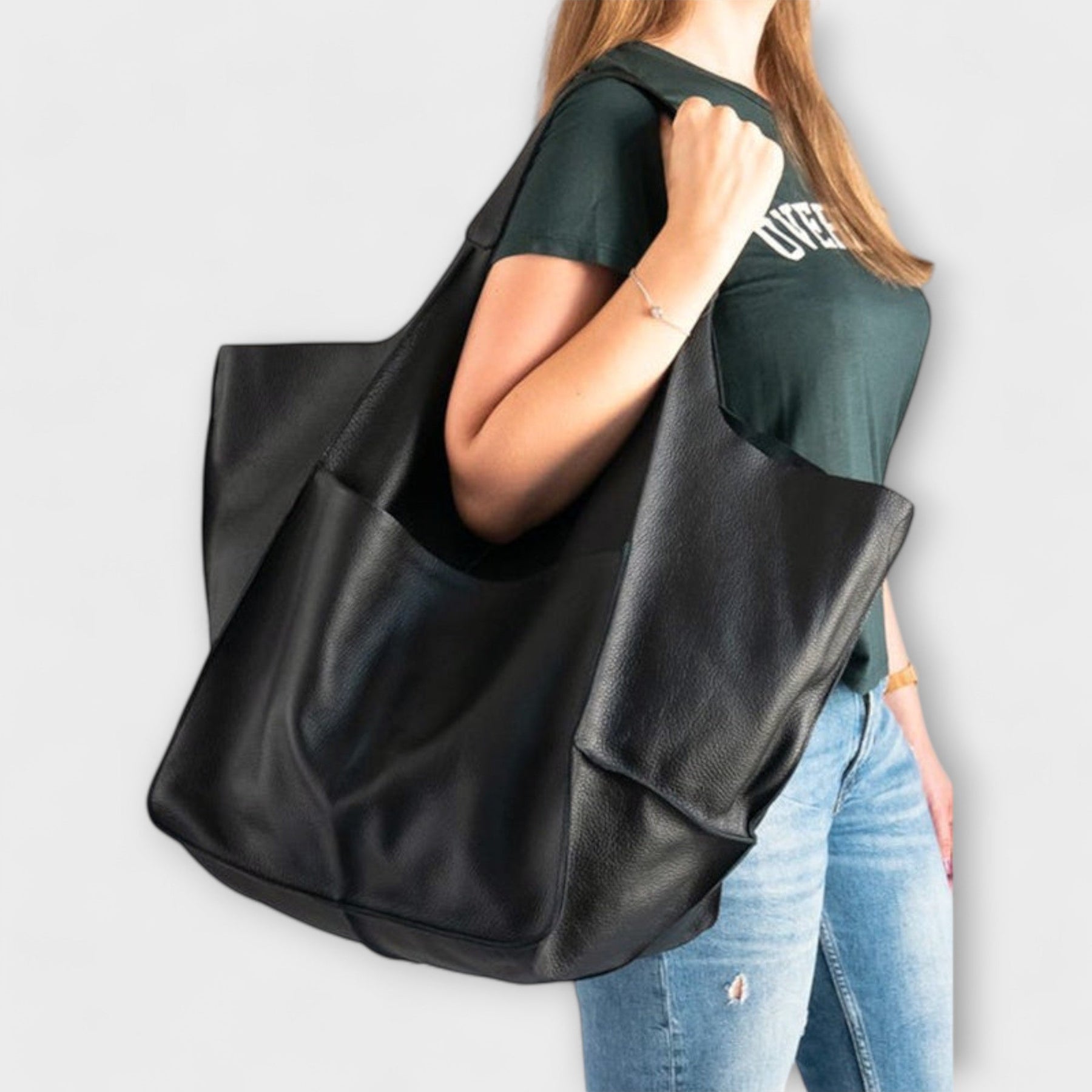 Zara – Elegante Schultertasche für Damen – Ansicht 3
