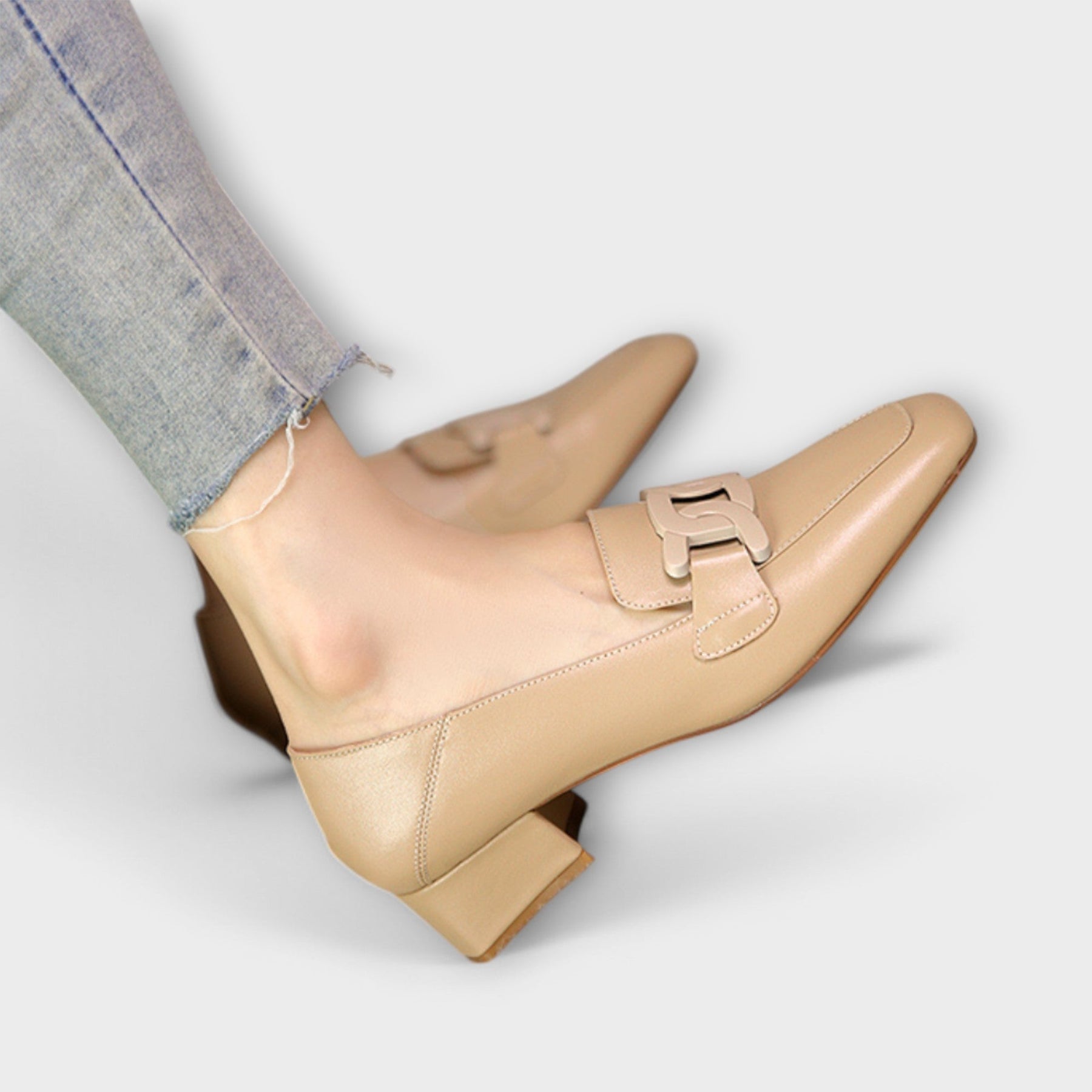 Orthopädische Damen-Lederschuhe Monica – Ansicht 11