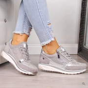 Orthopädische Damen-Sneaker Beatrice mit weicher Sohle – Ansicht 3