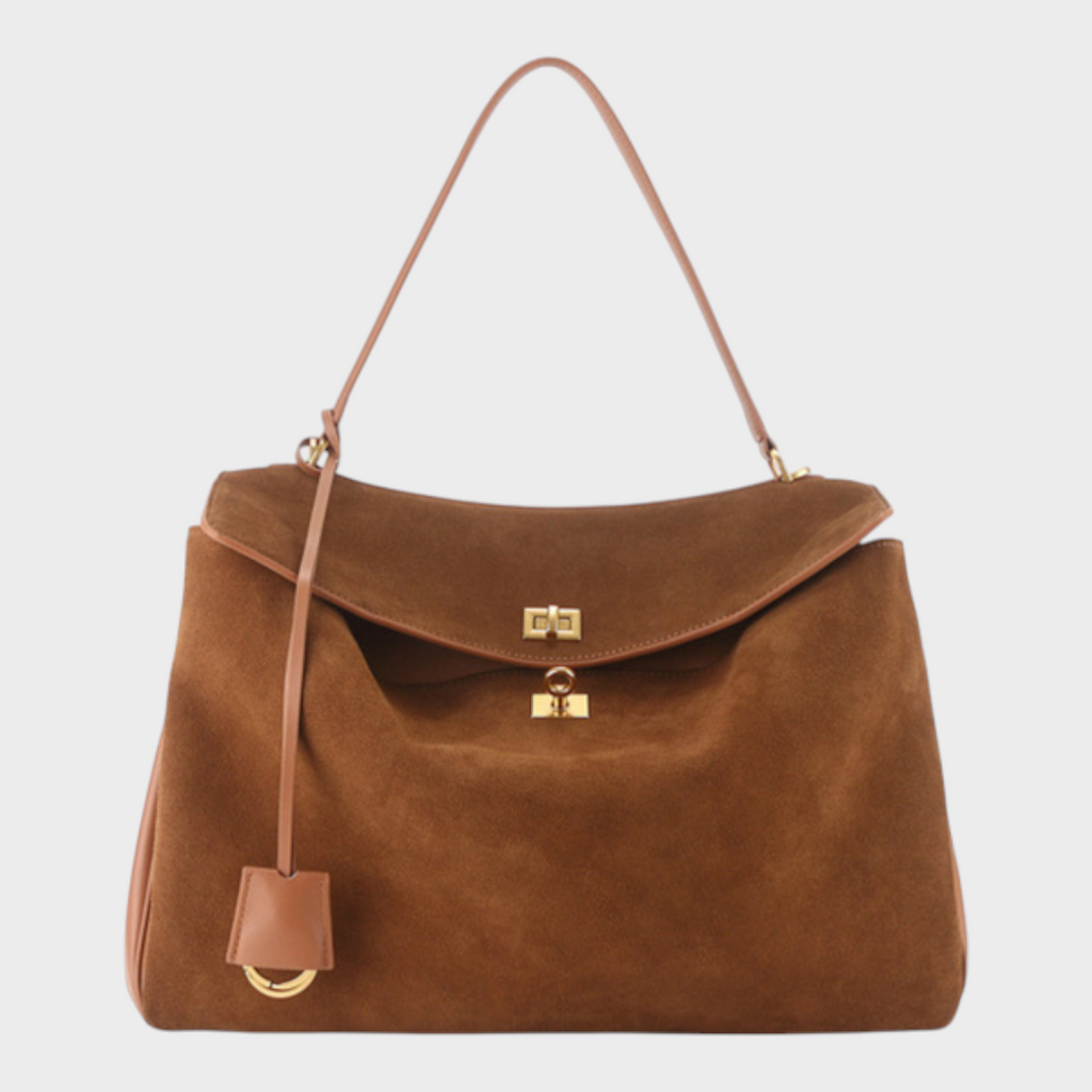 Libby | Minimalistische Luxus-Handtasche aus weichem Leder