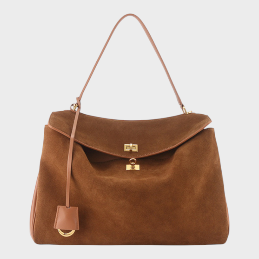 Libby | Minimalistische Luxus-Handtasche aus weichem Leder