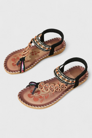 Bequeme Damen-Sandalen Liriana mit dekorativen Details – Ansicht 7