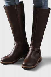 Sienna – Klassische kniehohe Reitstiefel für Damen – Ansicht 3