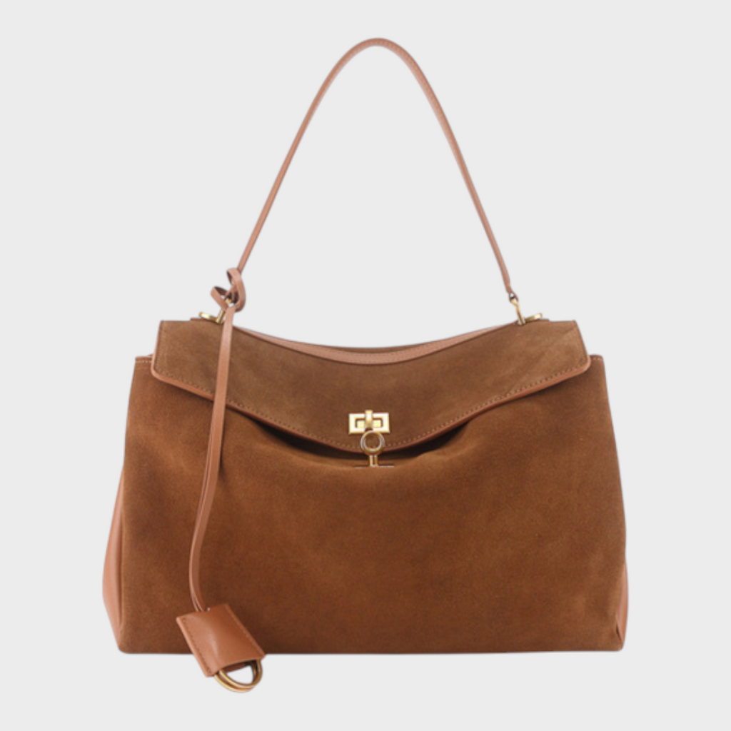 Libby | Minimalistische Luxus-Handtasche aus weichem Leder