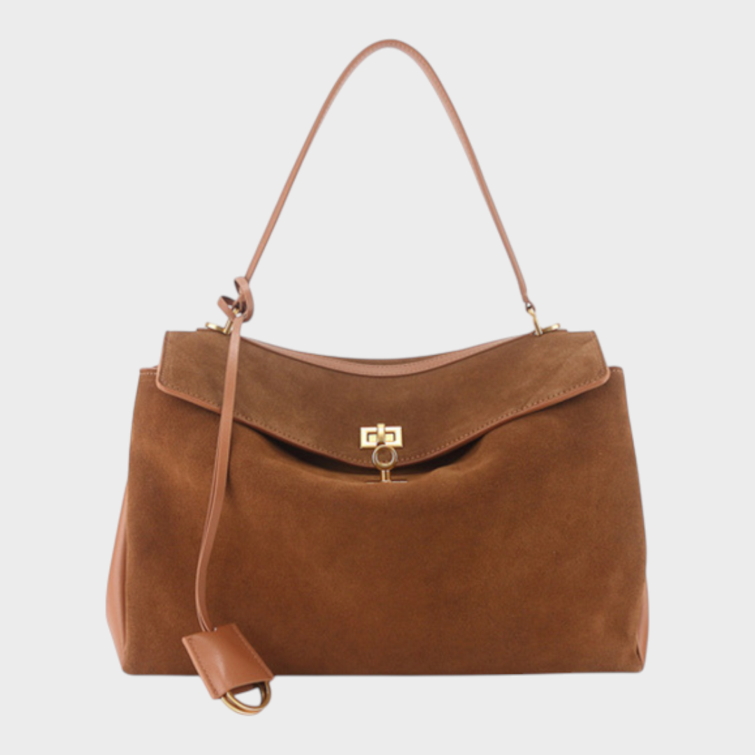 Libby | Minimalistische Luxus-Handtasche aus weichem Leder