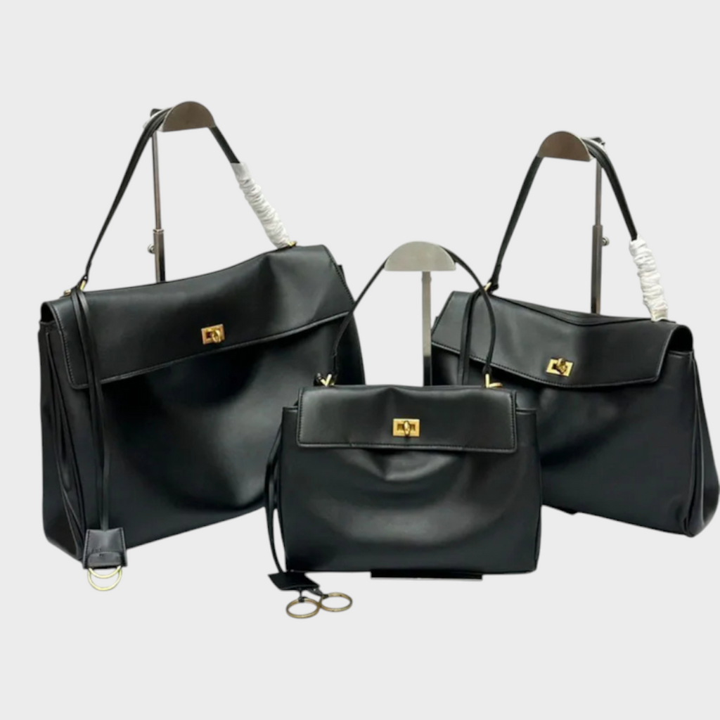 Libby | Minimalistische Luxus-Handtasche aus weichem Leder