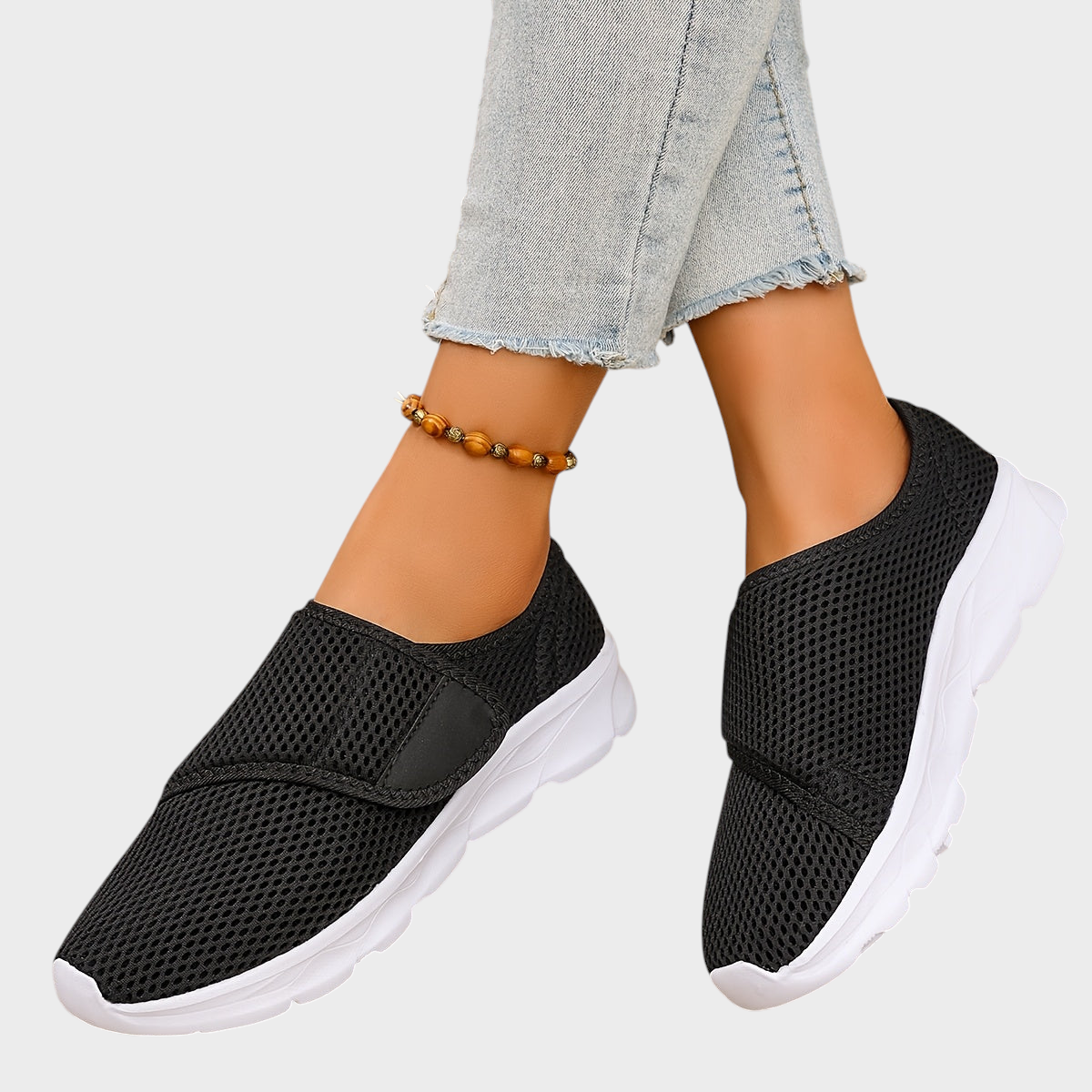 Janine – Orthopädische Damenschuhe für breite und geschwollene Füße – Ansicht 13