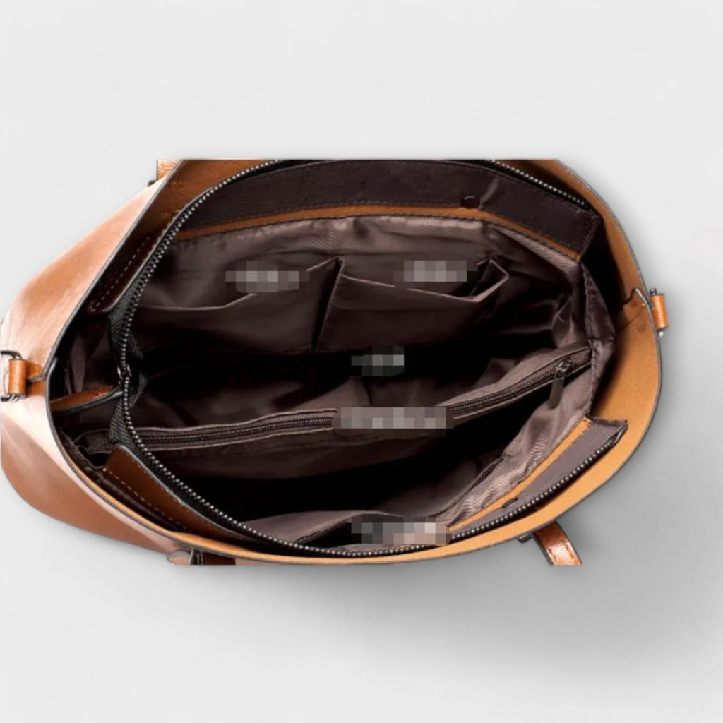 Loria - Vintage-Schultertasche