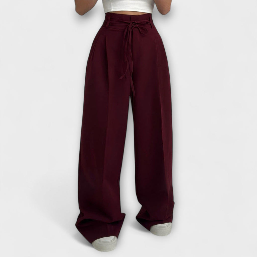 Jill - Bequeme Hose mit Kordelzug
