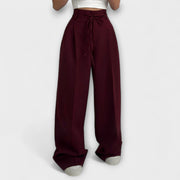 Bequeme Damenhose Jill mit Kordelzug – Ansicht 5