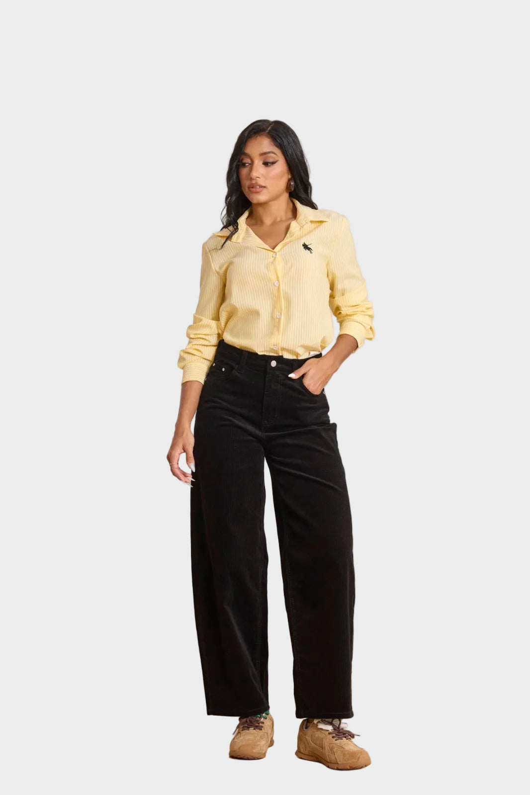Freya – Cord-Ballonhose für Damen – Ansicht 4