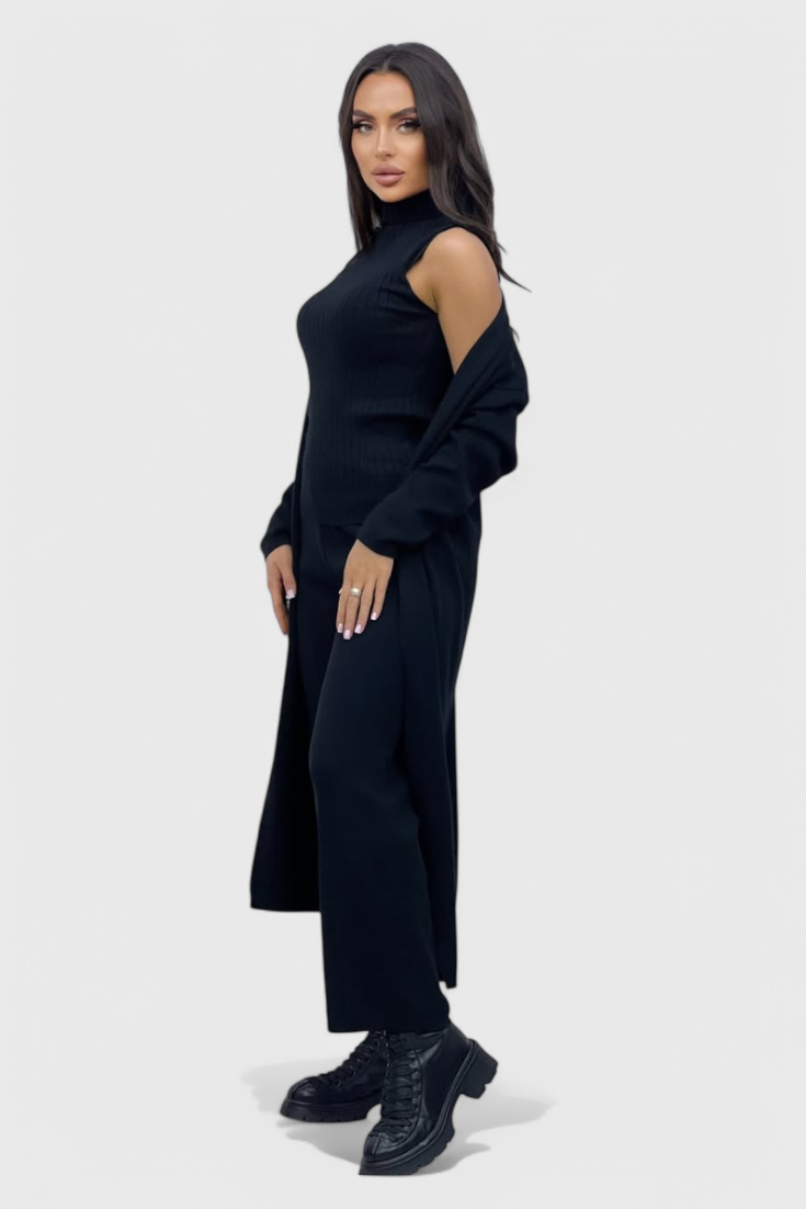 Mahalia Strick-Dreiteiler