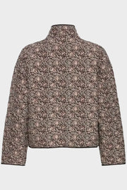 Lara – Damenjacke mit Paisley-Muster – Ansicht 8