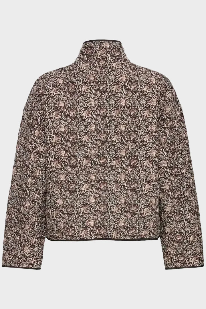 Lara – Damenjacke mit Paisley-Muster – Ansicht 8