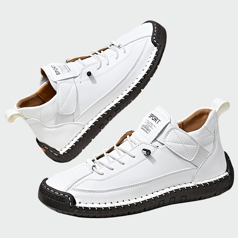 Orthopädische Lederstiefeletten für Damen
