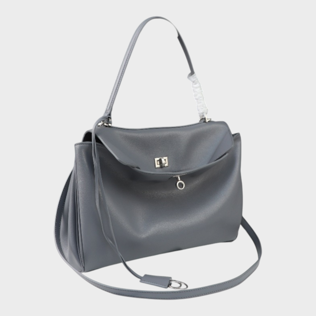 Libby | Minimalistische Luxus-Handtasche aus weichem Leder