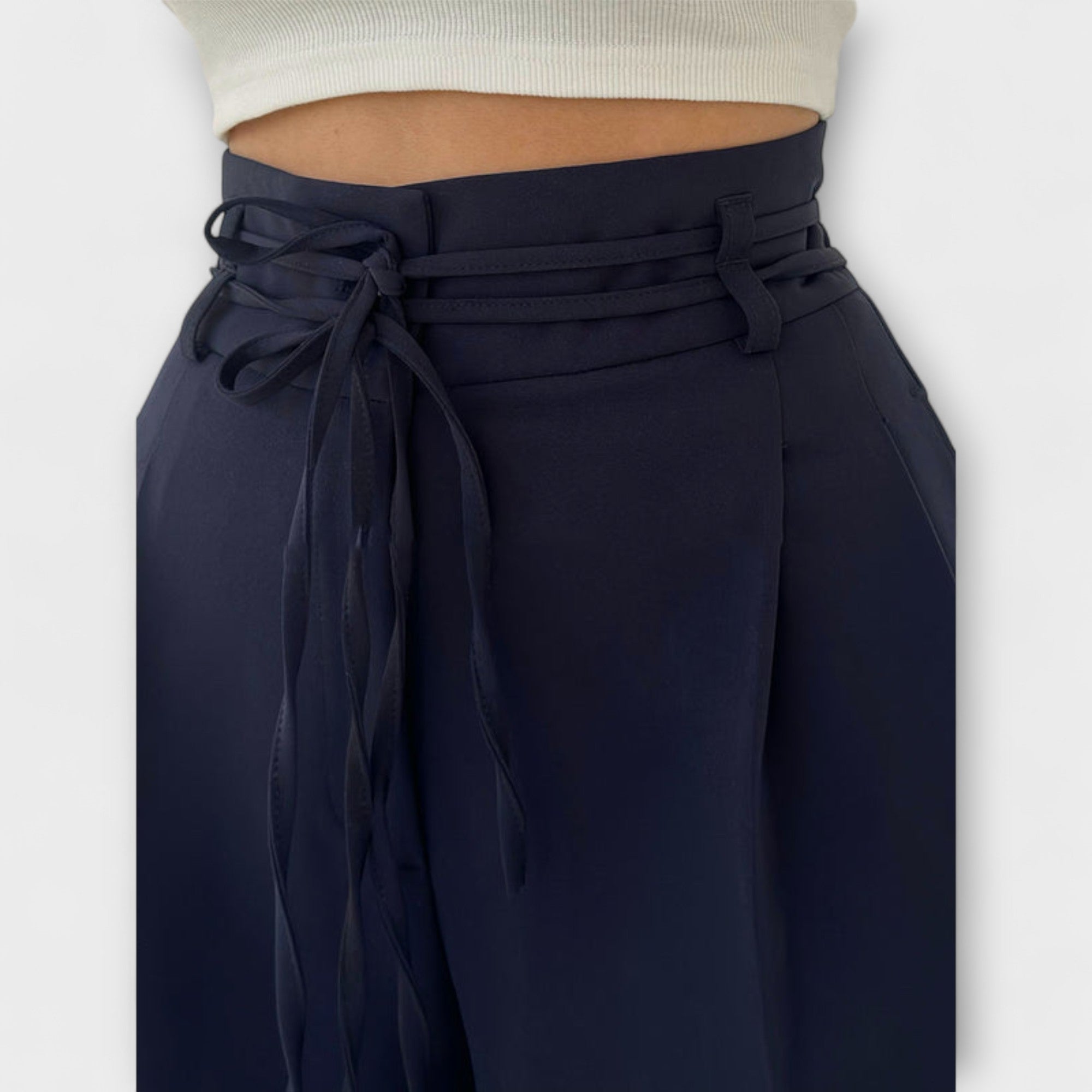 Jill - Bequeme Hose mit Kordelzug