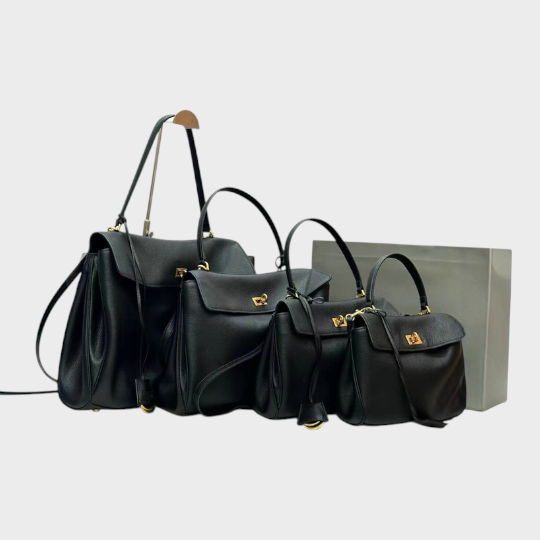 Libby | Minimalistische Luxus-Handtasche aus weichem Leder