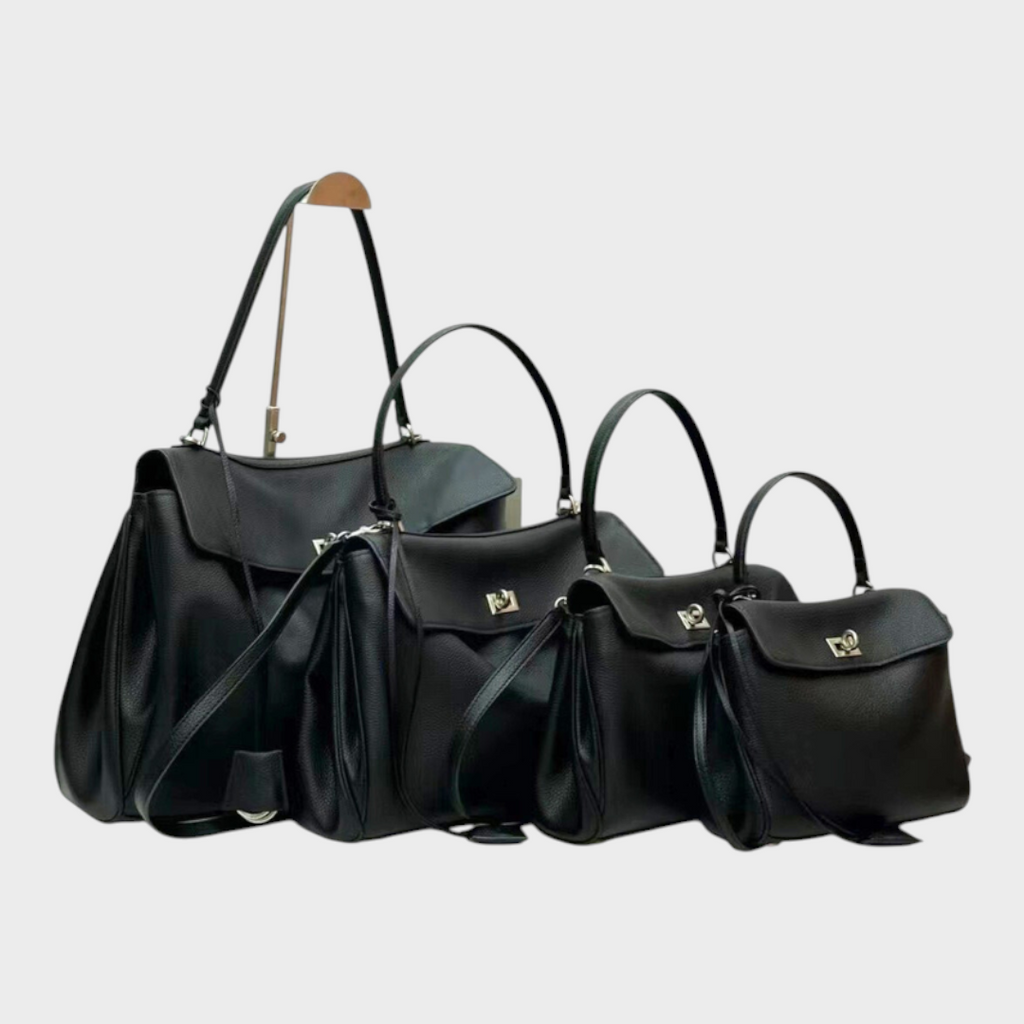 Libby | Minimalistische Luxus-Handtasche aus weichem Leder