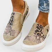 Noemi – Slip-on-Schuhe für Damen mit Animal-Print – Ansicht 2