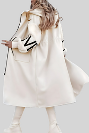 Rosana – Elegante Strickjacke für Damen mit Kapuze – Ansicht 3