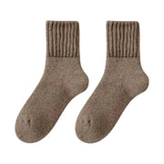 Sally – Wadenlange Damen-Wintersocken aus Baumwolle – Ansicht 6