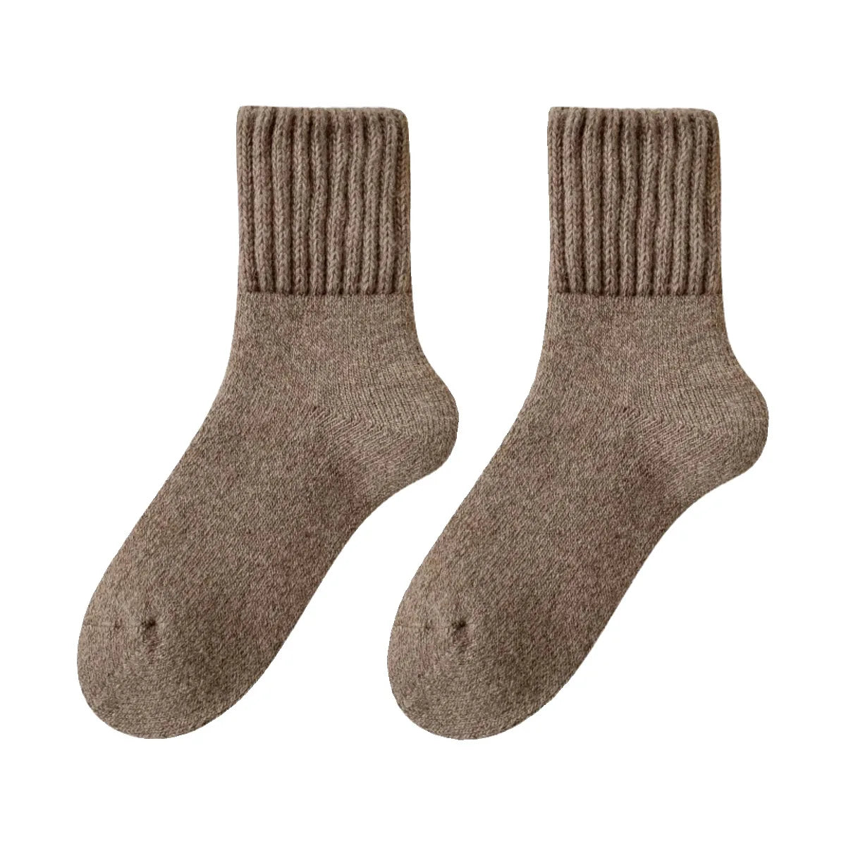 Sally – Wadenlange Damen-Wintersocken aus Baumwolle – Ansicht 6