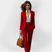 Nowak – Stilvoller Damenanzug mit Blazer und Hose – Ansicht 6