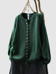 Adalyn Grace – Strickjacke für Damen mit Knöpfen – Ansicht 5