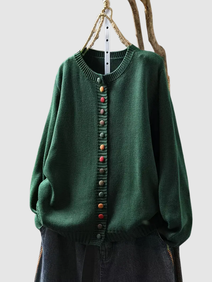 Adalyn Grace – Strickjacke für Damen mit Knöpfen – Ansicht 5