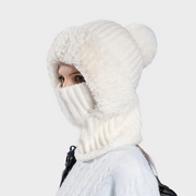 Alpina – 3-in-1-Strickmütze für Damen – Ansicht 8