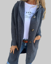 Asara – Elegante Strickjacke für Damen – Ansicht 6