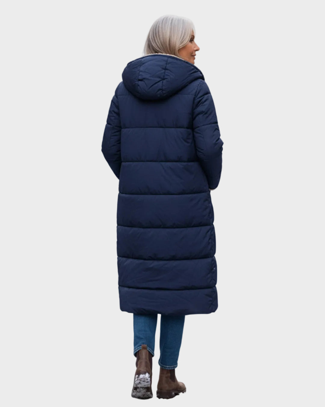 Tyga – Damen-Sherpa-Wintermantel – Ansicht 13