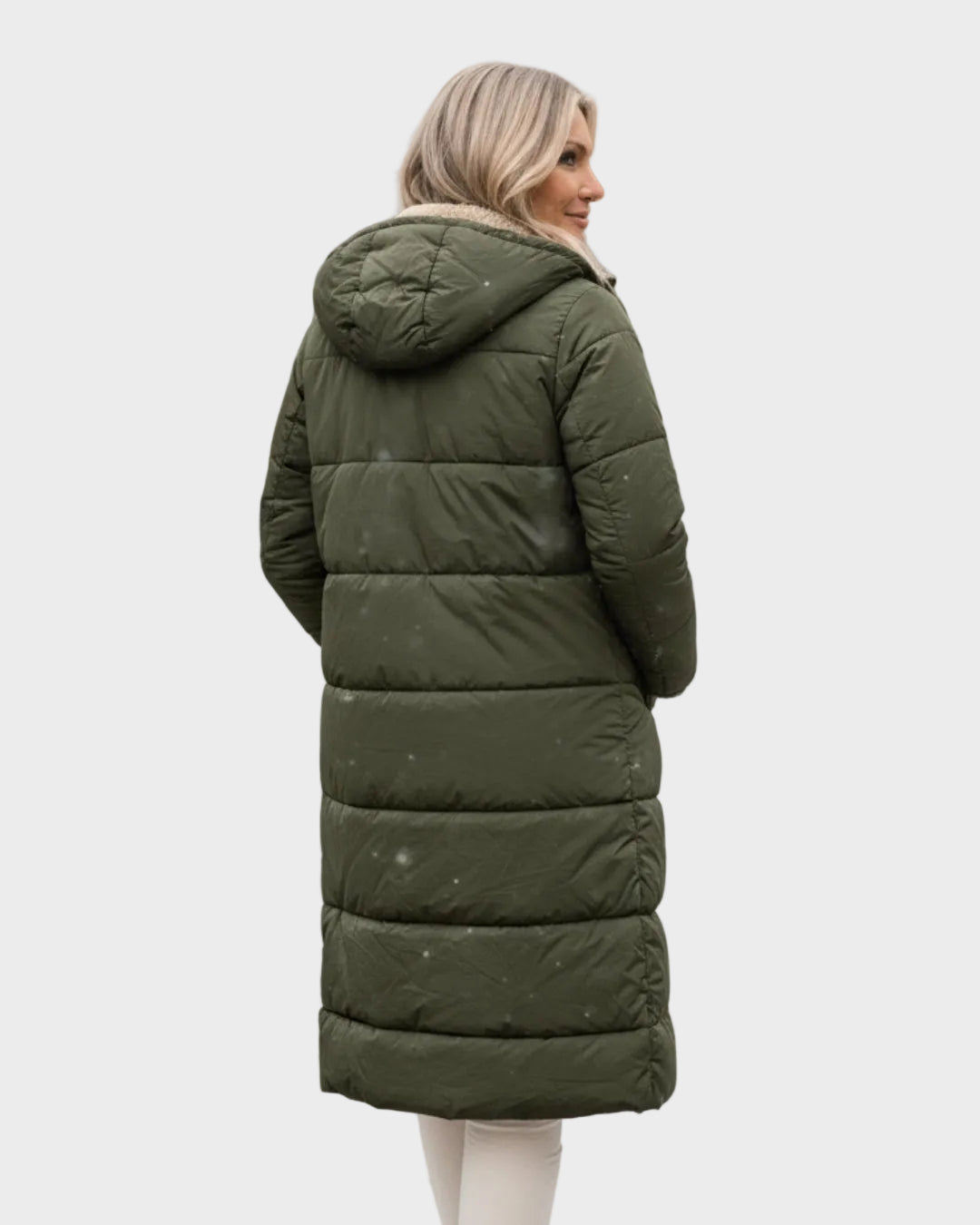 Tyga – Damen-Sherpa-Wintermantel – Ansicht 5