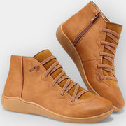 Moderne Stiefeletten für Damen mit ergonomischer Sohle – Ansicht 2