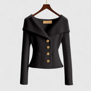 Clarize – Elegante Strickjacke für Damen – Ansicht 8
