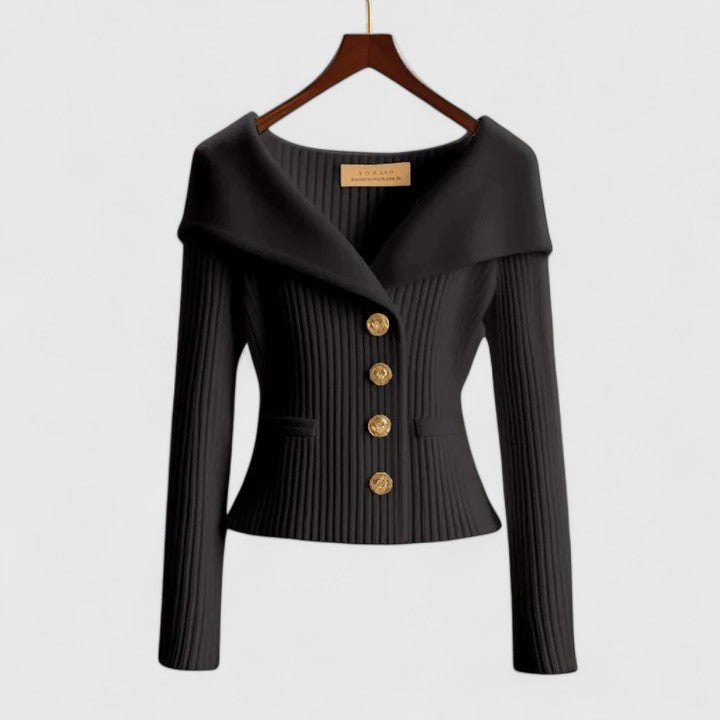 Clarize – Elegante Strickjacke für Damen – Ansicht 8