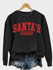 Shana – Damen-Sweatshirt mit Weihnachtsmuster – Ansicht 5