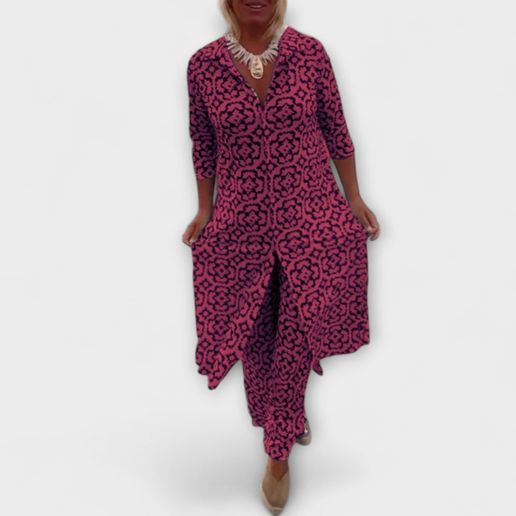 Camila – Elegantes geometrisches Set