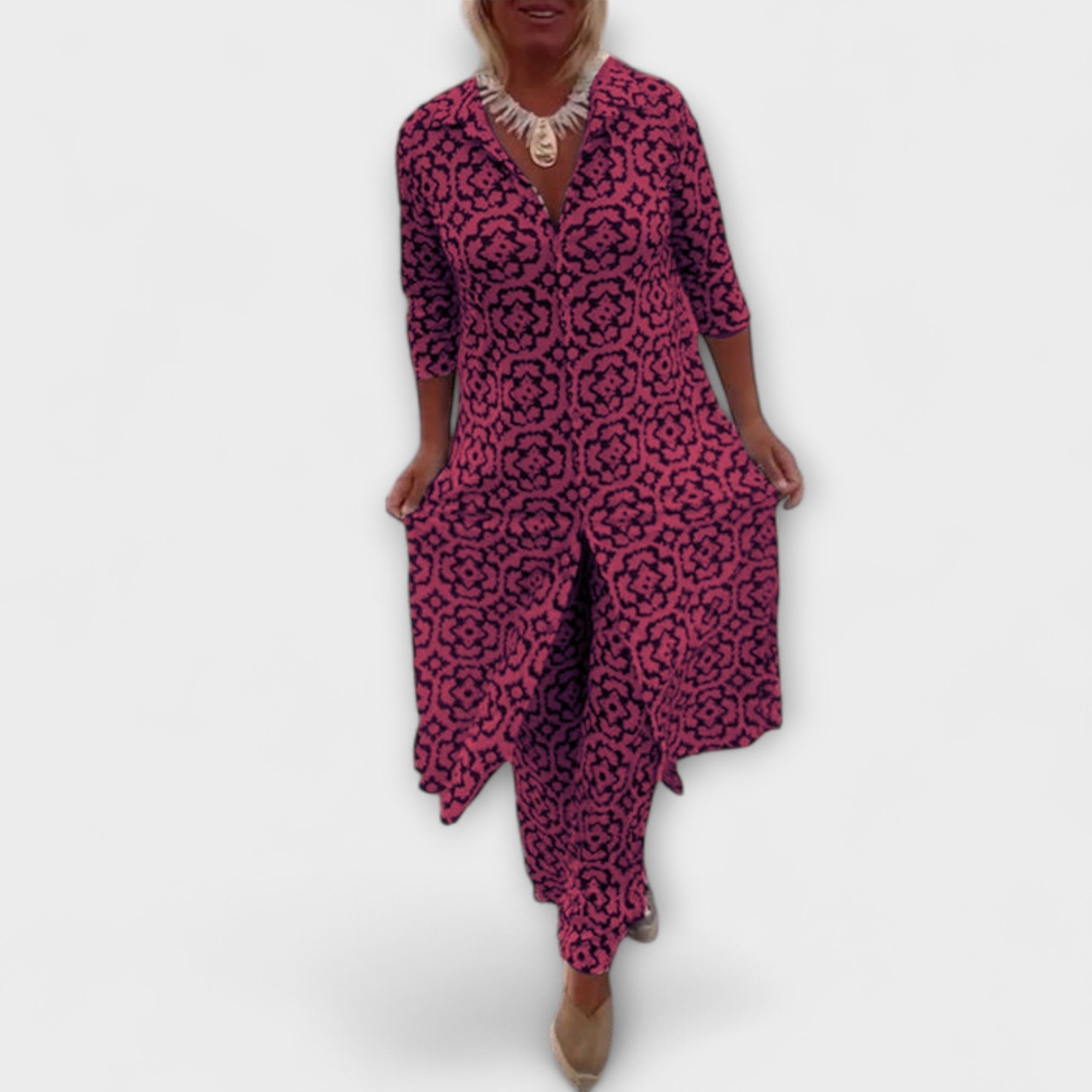 Camila – Elegantes geometrisches Set