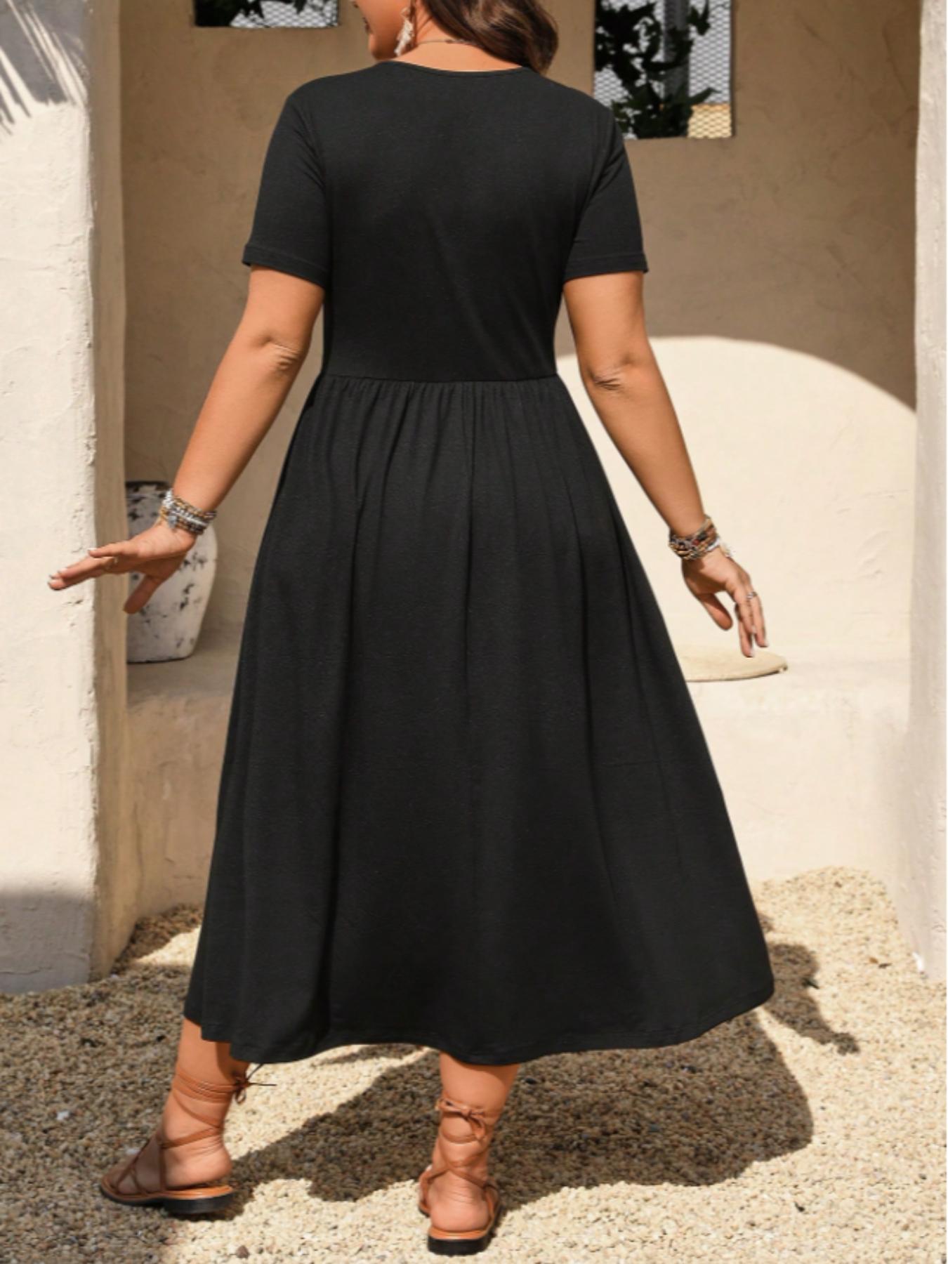Renate | Elegantes Damenkleid in Großgrößen
