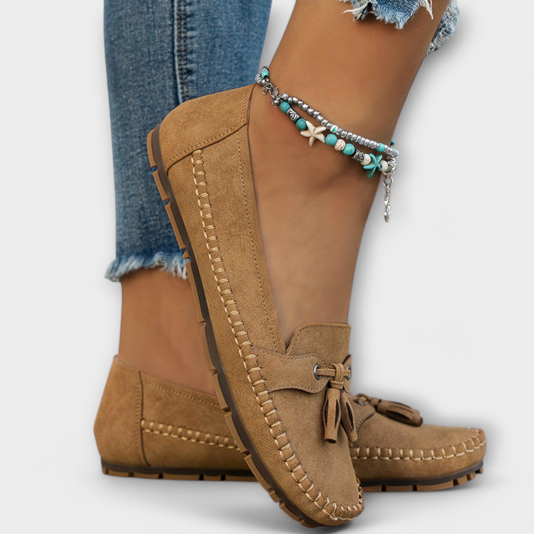Orthopädische Damen-Mokassins Lizette – Ansicht 18