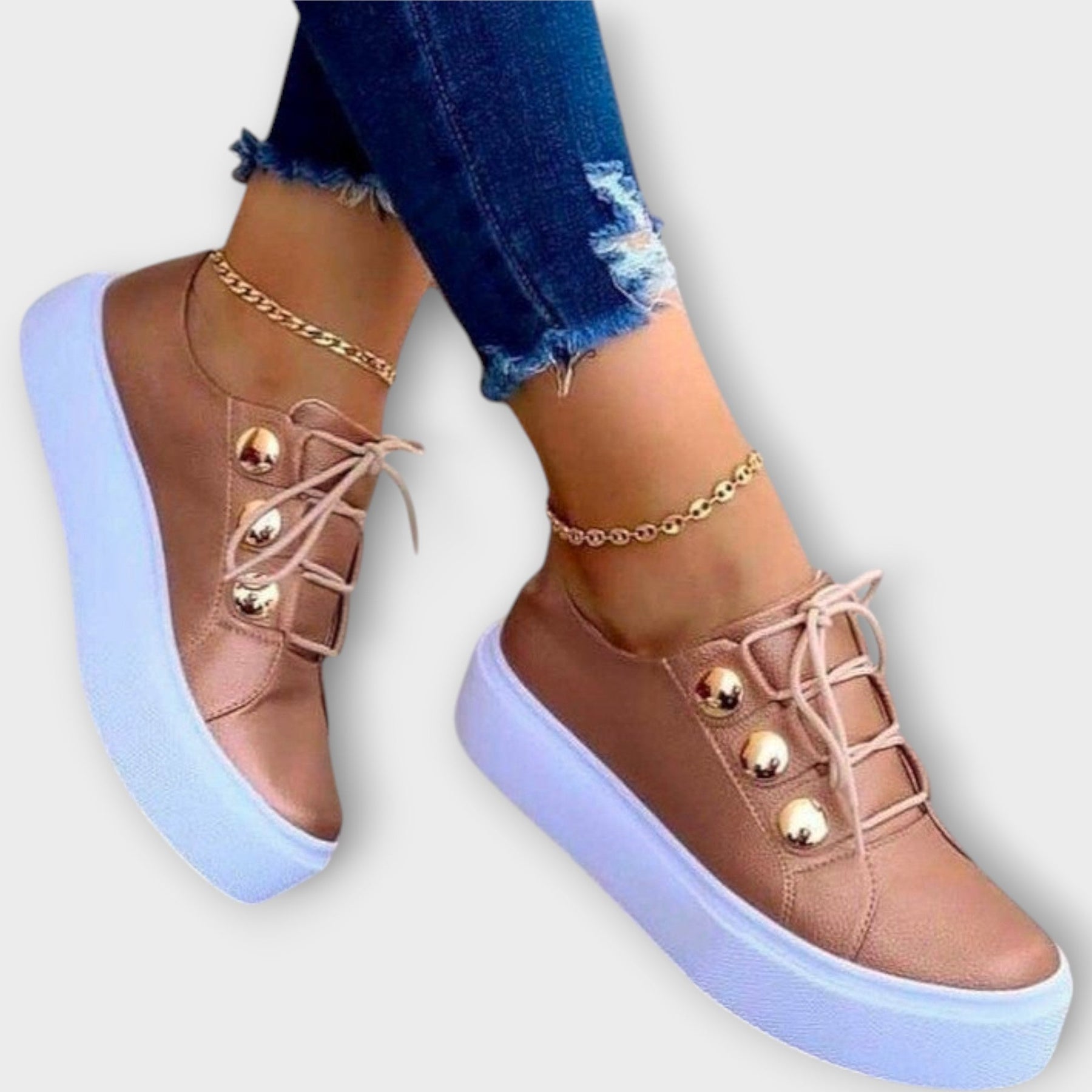Stilvolle minimalistische Sneaker für Damen