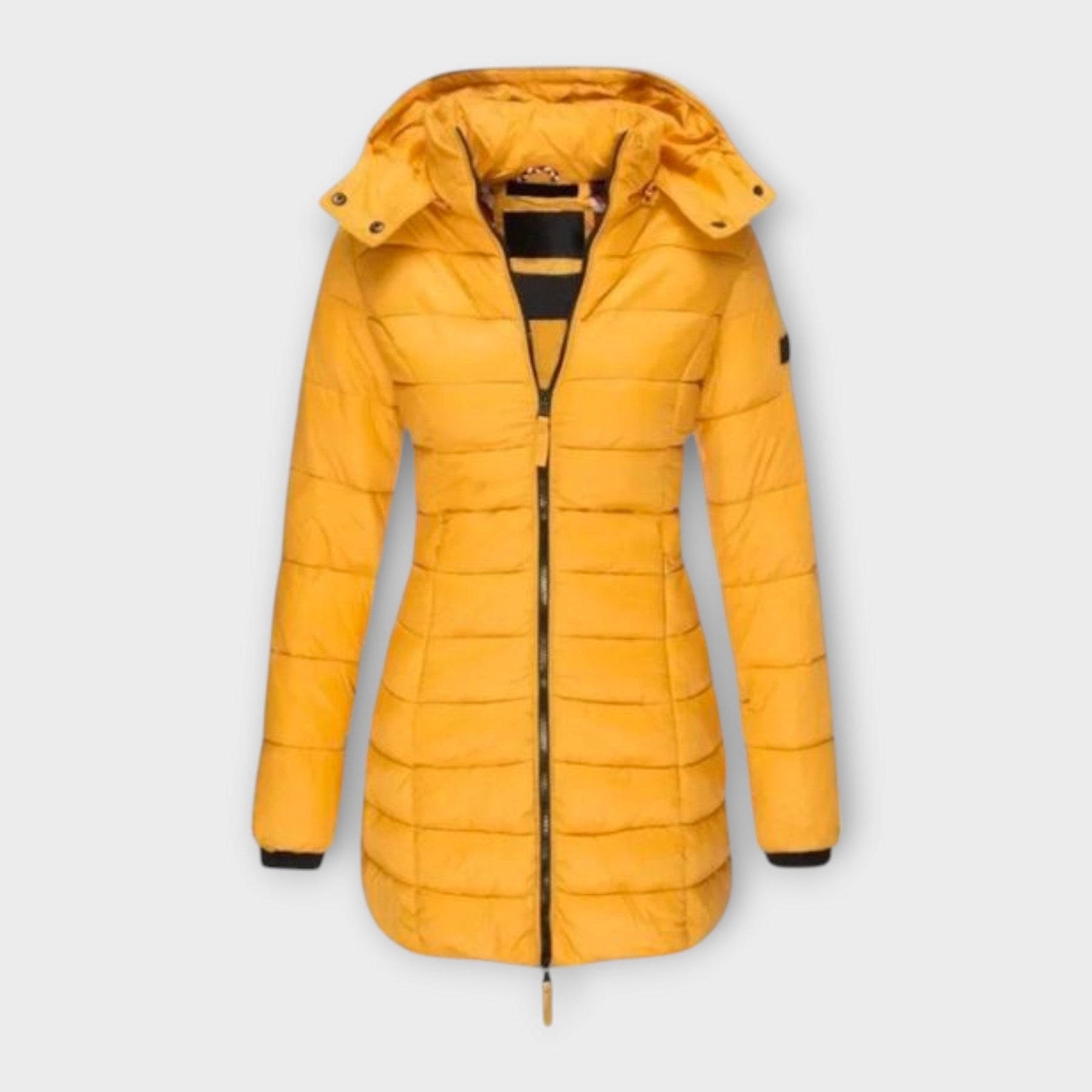 Eleganter wärmender Damen-Wintermantel Mathilde – Ansicht 6
