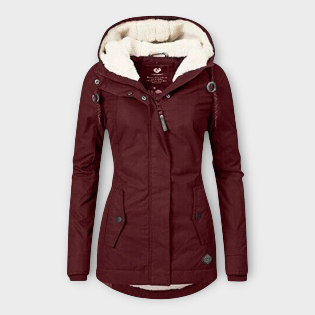 Sophie – Wasserdichte und wattierte Winterjacke