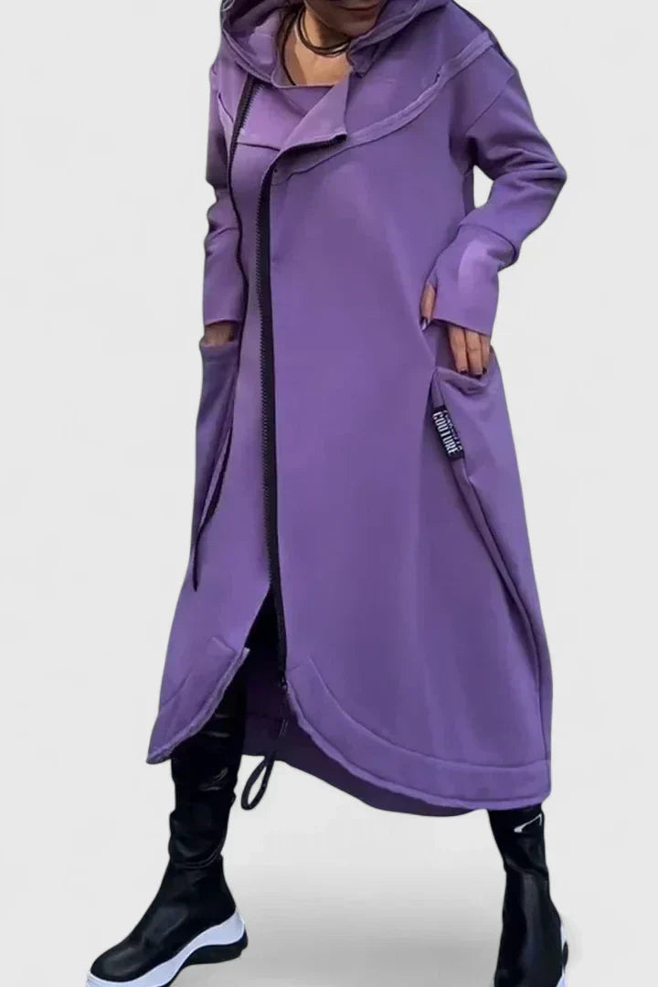 Vannie – Bequemer Strick-Jumpsuit für Damen – Ansicht 4