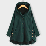 Warme Damen-Strickjacke Leslie mit Knöpfen – Ansicht 2