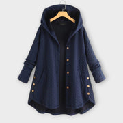 Warme Damen-Strickjacke Leslie mit Knöpfen – Ansicht 4