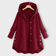 Warme Damen-Strickjacke Leslie mit Knöpfen – Ansicht 5